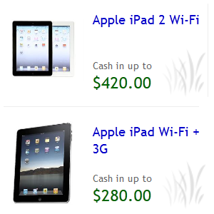 comerț cu ipad-ul tău