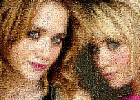 ImageMosaicGenerator - Online Image Mosaic Generator