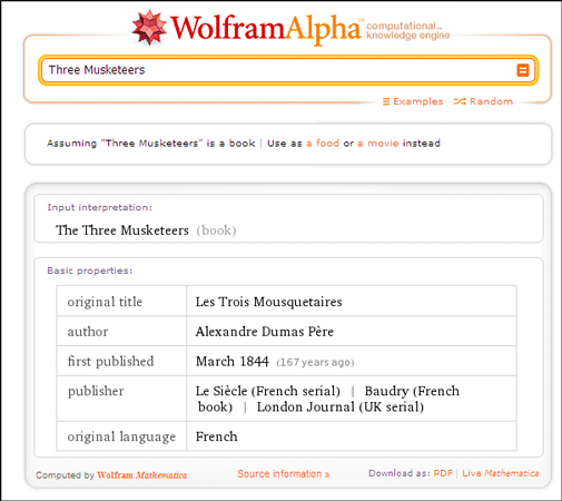 10 utilizări frumoase ale Wolfram Alpha Dacă citiți și scrieți în limba engleză Wolfram Alpha05