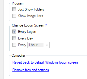 Cum se schimbă Windows 7 Logon rotator ecran
