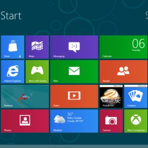 Windows 8 desktop