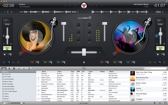 software cross platform dj