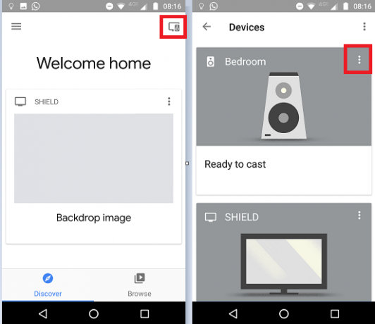 Cum să creați grupuri de difuzoare pe grupul audio Chromecast audio