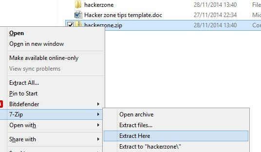 Muo-ferestre-extract-compresie-7zip