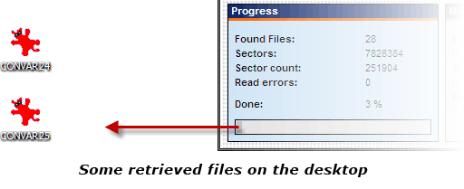 modul de recuperare a imaginilor șterse de pe cardul sd