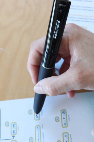 revizuire ecou livescribe