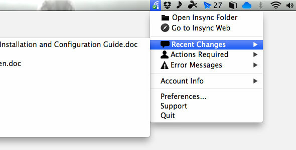 Unitate de Google insync