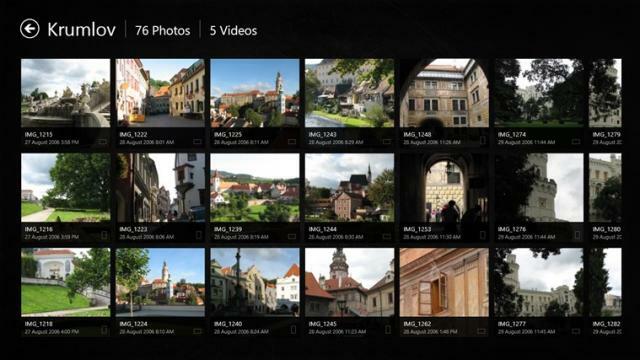 galeria hd Windows 10 aplicație