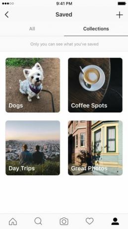 Instagram face ca marcajele să fie mult mai utile pentru a adăuga colecții de Instagram de pe postările salvate