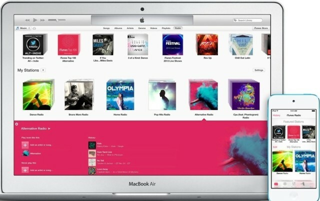 Apple introduce iTunes Radio clienților lor australieni itunesradio 640x402