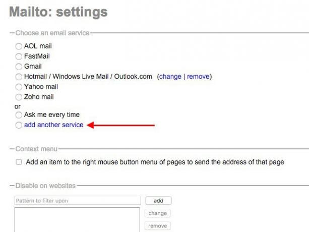 chrome-mailto-extensie-settings