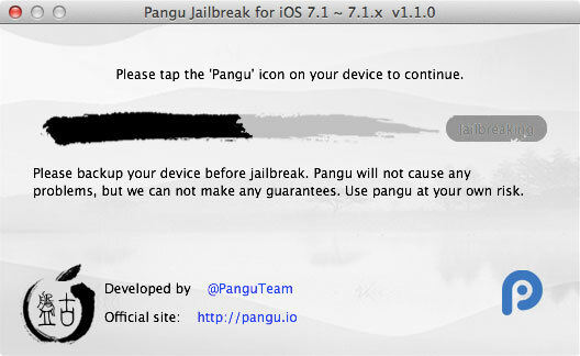 Cum să faci jailbreak iOS 7.1.x și să instalezi Cydia cu Pangu 2