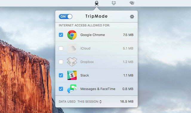 Cel mai bun Mac-Apps-2015-New-Actualizări-TripMode