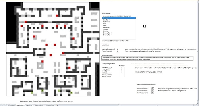 EXLCOM Microsoft Excel XCOM Joc