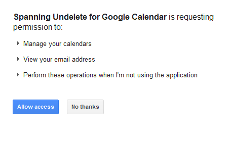 anulați ștergerea evenimentului din calendarul Google