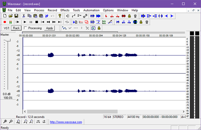 audio-editor-Wavosaur