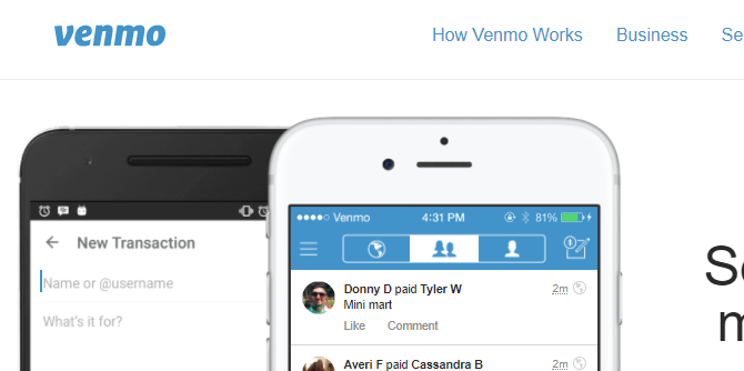 Ghidul de cumpărături online MakeUseOf venmo image site-ul transferă bani online 670x334
