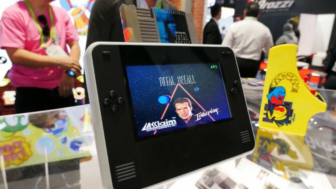 Mini Arcade Retro Mini Jucătorii de la Arcade sunt plini de Nostalgia myarcade retrochamp ces2019 1