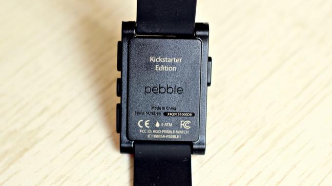 pebble review smartwatch