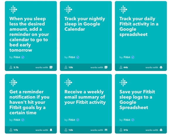 ifttt android fitbit