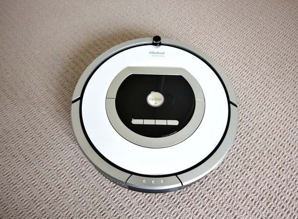 roomba 760 recenzie