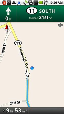 navigare Google Maps