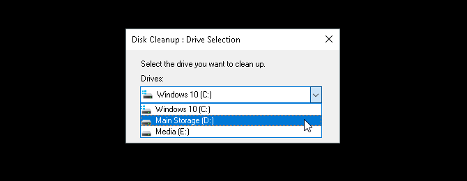 Stocare scăzută pe Windows 10? 5 sfaturi pentru a vă ajuta să vă revendicați discul Selecția de unități de curățare a discului