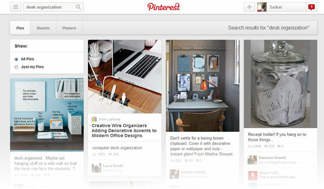 Pinterest - Declutter