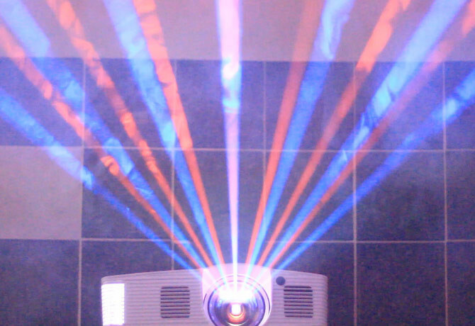 Spectacol Virtual Virtual MusicBeam