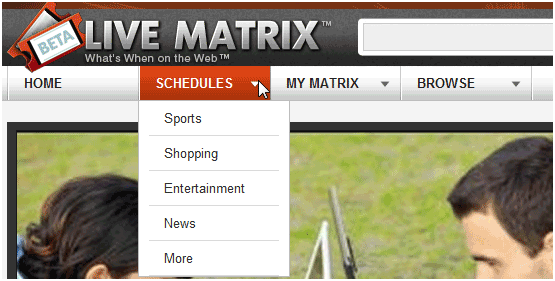 Live Matrix: o programare pentru evenimente live online livematrix2