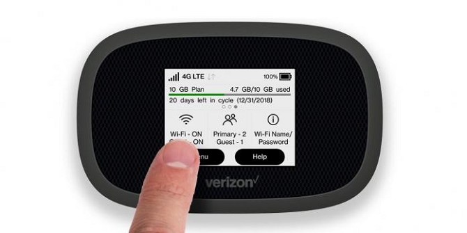 Verizon Jetpack MiFi 8800L dispozitiv hotspot wifi