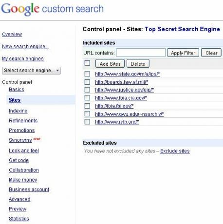 Creați un motor de căutare personalizat Google pentru cercetarea dvs. customsearch7