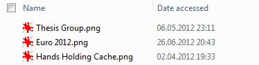 Windows Explorer coloană vizualizare