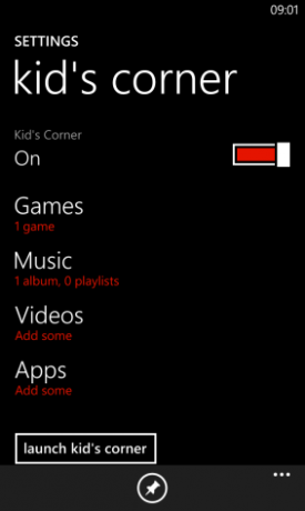 kidscorner-settings Muo-WindowsPhone-