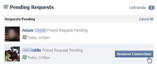 Cum să afli cine te-a iubit recent pe Facebook unfriend finder 3