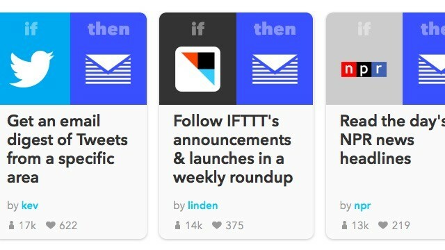 IFTTT-mail-digest