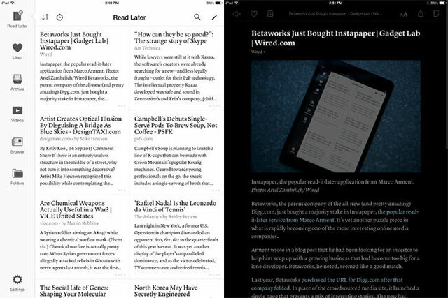 Aplicații iOS de vânzare pentru 13 decembrie: Instapaper, Splashtop 2 și Instapaper Room