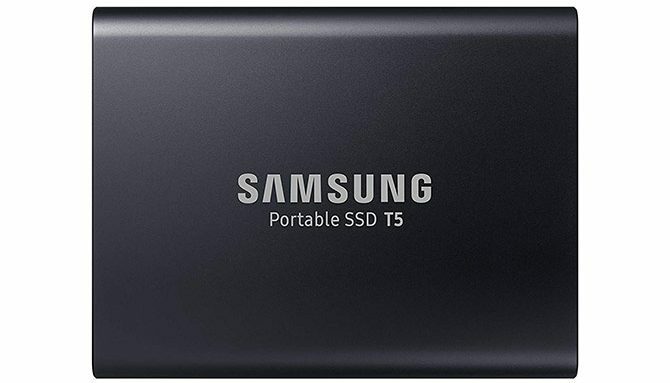 SSD Samsung Portabil