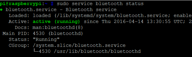 serviciul bluetooth eșuează