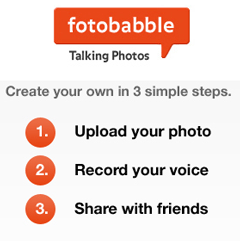 Fotobabble - Fii imagine perfectă prin adăugarea de voce la fotografiile tale Fotobabble