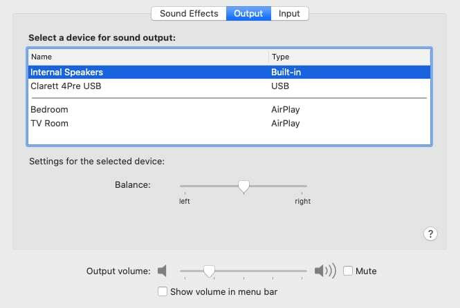 Setările audio pe macOS pot afecta dispozitivele Bluetooth