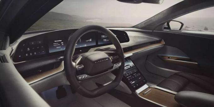 Interior Lucid Air Grand Touring