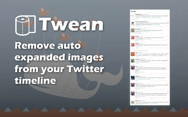 Extensie Chrome Twitter Twean