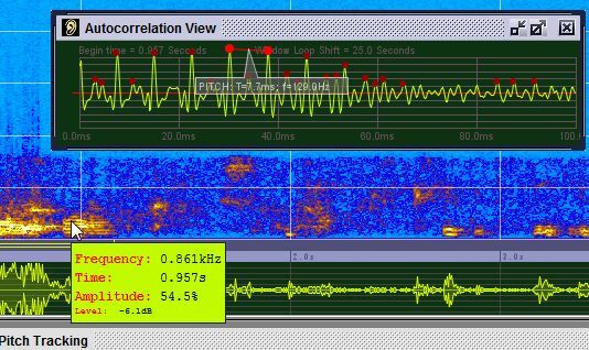 Voce vizibilă cu sonogramă - software puternic cu spectrograma vocală sono7