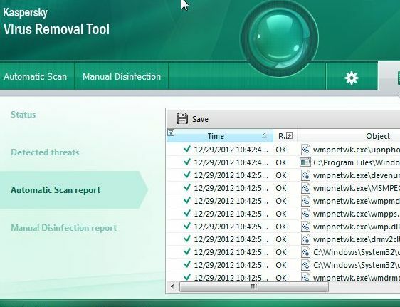 Verificați-vă calculatorul rapid și gratuit cu scanner de eliminare a virusului Kaspersky62