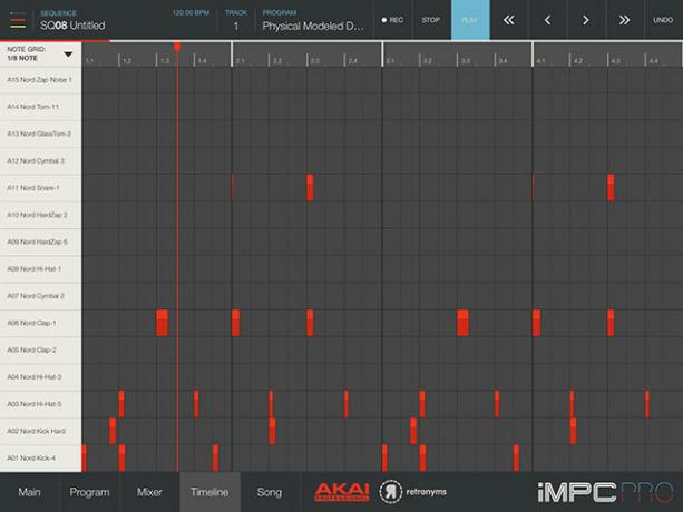 Este iMPC Pro de la Akai cea mai bună aplicație de producție beat Beat iPad? cronologia