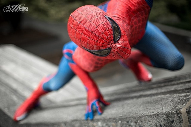 Men-de-comicbook-Cosplay-spiderman