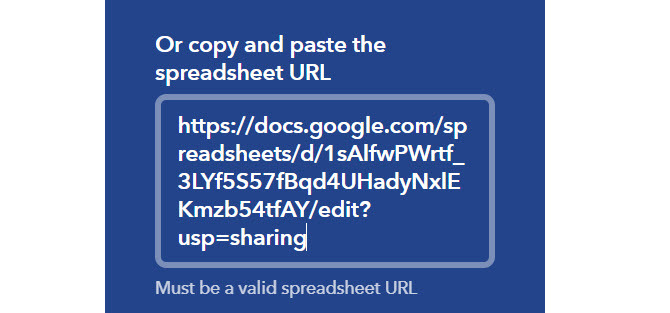 foogle google share URL