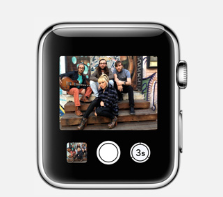 Apple watch_, de la distanță