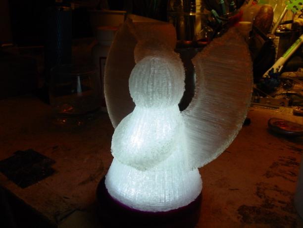 3d print xmas angel